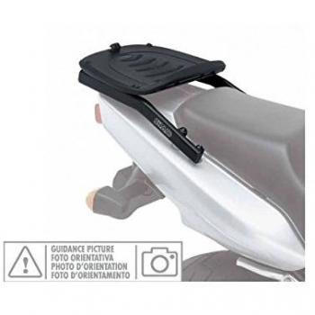 SHAD P0CT12ST Fijación de Maleta Top, Color Negro