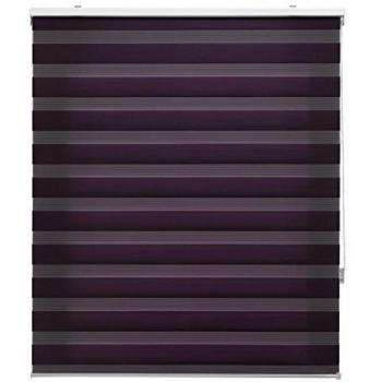 Sleepens Homeflex - Estor Alba Noche- Dia, Violeta, 100x180 cm