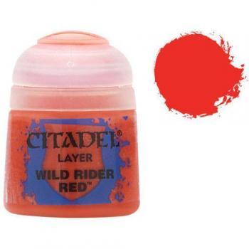 Pintura Citadel Layer Wild Rider Red
