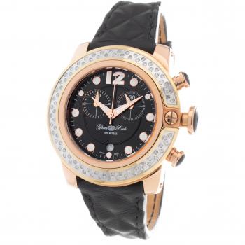 Glam Rock Reloj Mujer Analogico Cuarzo con Correa de Cuero