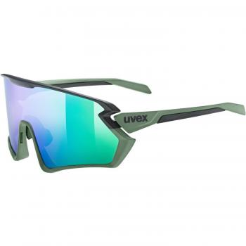 Gafas de sol Uvex SPORTSTYLE 231 2.0 (Verde musgo Negro 7216)