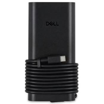 Adaptador de Corriente Dell USB-C GaN 165W con Cable - Interior - Negro