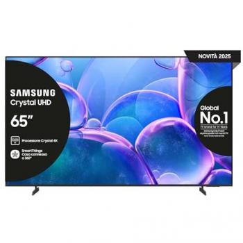 Samsung Televisor LED 65 4K Ultra HD Smart TV Tizen Serie 7 Crystal MetalStream