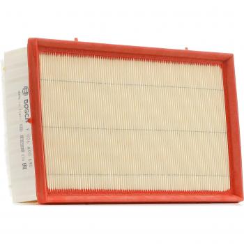 Filtro de aire BOSCH F 026 400 698 para vehículos, dimensiones 68,5 mm x 176,5 mm x 292 mm, compatible con VOLKSWAGEN Arteon, Golf 7, Passat B8 Variant