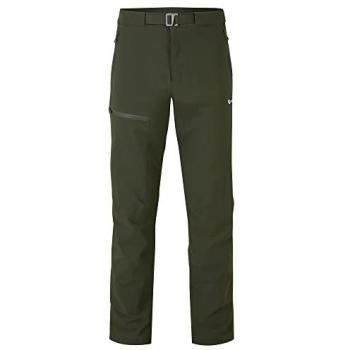 Montane Men's Tenacity Technical Softshell Pants - Oak Green, 38 Regular