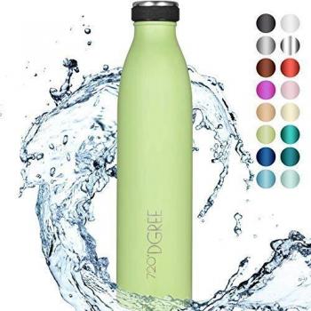 720dgree botella agua acero inoxidable zmilkybottlez z 500ml sin bpa free antigoteo y prueba de fugas frasco termico cantimplora aislada bebida con gas deporte escuela gimnasio exteriore 11