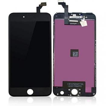 Microspareparts Mobile - iPhone 6+ LCD Assembly Black, mobx-ipo6gp-lcd-b