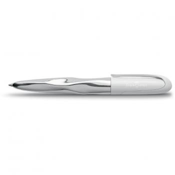 Faber Castell N'ice pen - Bolígrafo, color blanco