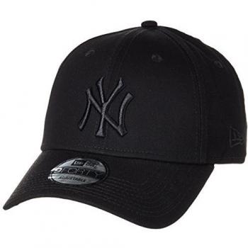 New Era Black New York Yankees The League 9forty Baseball Cap - One Size Unisex