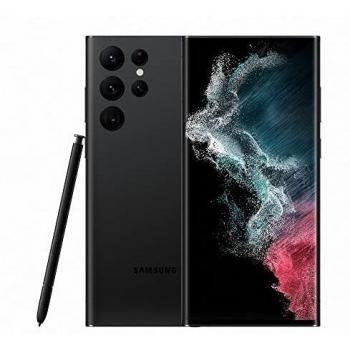 Samsung Galaxy S22 Ultra 5G Teléfono Móvil 128GB SIM Gratis Android Smartphone Phantom Negro