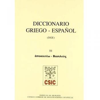 Diccionario griego-español