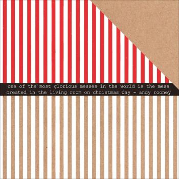 Holly Jolly Double-Sided Cardstock 12X12-Zingy