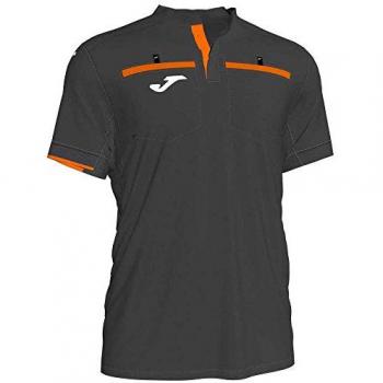 Camiseta de fútbol Joma manga corta referee hombre antracita