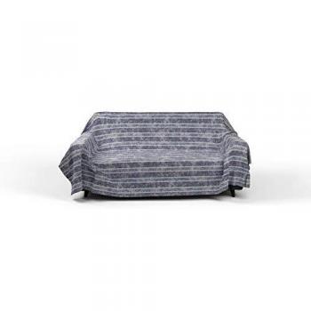 Tejido Decorativo “Fantasy”, 270x260cm, Jeans Stripes, Doble