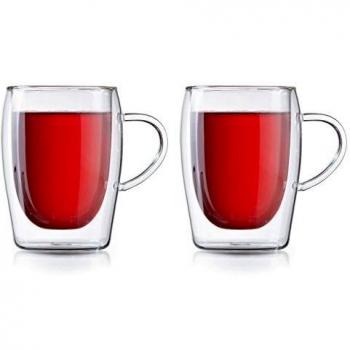 SA. Teebecher 2er-Set Thermo, 30cl