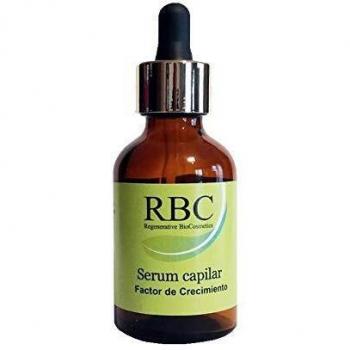 RBC Serum capilar con Factor de Crecimiento, anticaída y regeneración capilar, 50ml