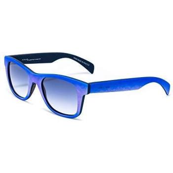 Italia Independent Unisex Sunglasses 0090BSM-021-017 Blue 46mm
