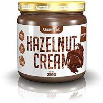 Quamtrax Gourmet Hazelnut Cream - 250 gr Avellana Chocolate