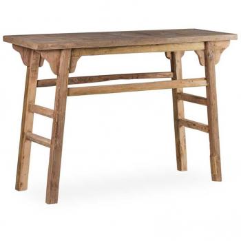 Consola de Madera Beige 120 cm MOYCOR