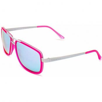 Italia Independent Unisex Sports Sunglasses 0071-018-000, 55mm, Pink/Red