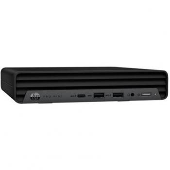 HP ProDesk 400 G9 Mini PC - Intel Core i5-12500T, 8GB DDR4 RAM, 256GB SSD, Intel UHD Graphics 770, Windows 10 Pro, Black