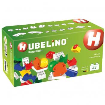 Hubelino Marble Run Switch Expansion Set - 43 Pieces