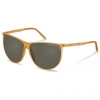 Porsche Design P8601 C Women's Sunglasses Brown Size 61