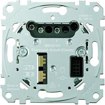 Merten MEG5151-0000 Interruptor, Metálico