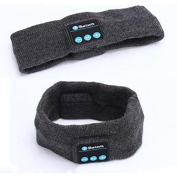 Auriculares inalámbricos Bluetooth estéreo deportivos y para dormir con diadema para ejercicio y música