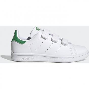 Adidas Stan Smith Kids Velcro Sneakers White/Green