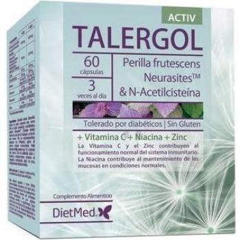 Dietmed Talergol Activ Alergias 60 Cápsulas