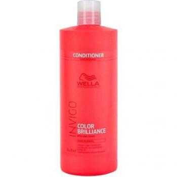 Wella Professionals Invigo Color Brilliance Color Protective Conditioner for Fine or Normal Hair 1000 ml