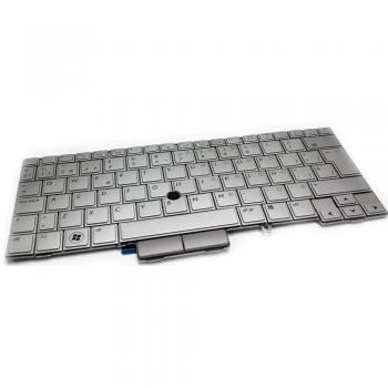 Teclado HP 2740 Plata