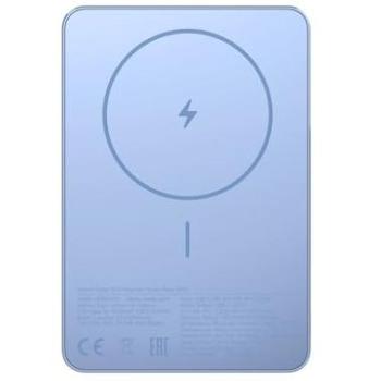 Power Bank Magnético Super Slim Xiaomi 5000 mAh 22.5W Violeta