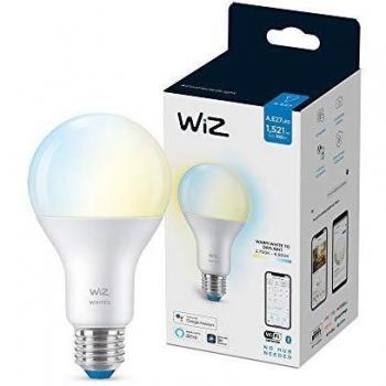 WiZ A67 LED Smart Bulb Dimmable Whites 100W Equivalent E27 WiFi and Bluetooth
