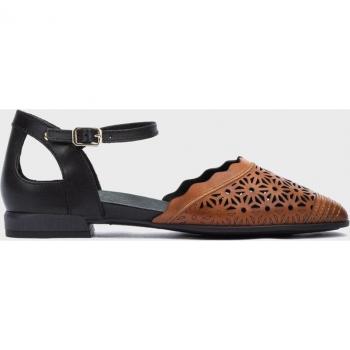 Pikolinos Sandalia Plana de Piel Benissa W6Q-4799C1 para Mujer