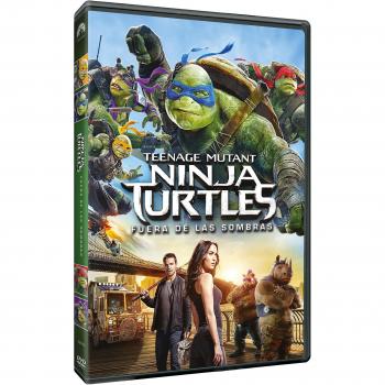 Ninja Turtles: Fuera De Las Sombras [DVD]