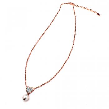Collar Mujer Folli Follie 2N14S020RCW 20 cm