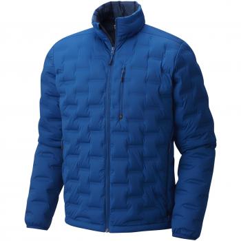 Mountain Hardwear Mens StretchDown DS Jacket Nightfall Blue