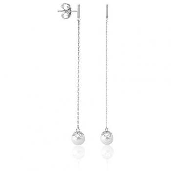 Pendientes de Plata 925 Majorica Mod. 16342.01.2, Multicolor