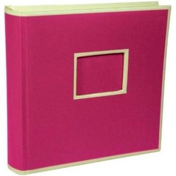 200 Pockets Album de fotos, fuchsia +++ 50 hojas cartulina para fotos mit transparenten Taschen +++ FOTOLIBRO con ESTUCHES +++ calidad SEMIKOLON