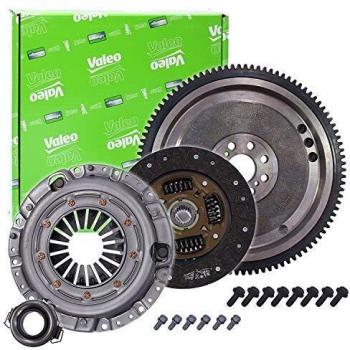 Kit de Embrague Valeo 835036 con volante motor para Toyota Corolla Verso, Corolla, Avensis y RAV4