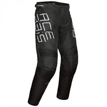 Acerbis Pantalones de Motocross Track para Niños - Negros (26)