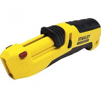 STANLEY FATMAX FMHT10365-0 - Cuchillo con deslizador, 3 posiciones, bi-materia