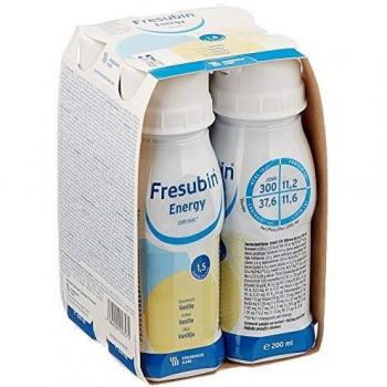 fresubin Energy Drink Vainilla, – Alimentos, 24 x 200 ml