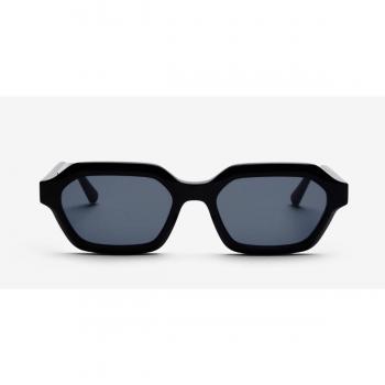Messy Weekend ANTHONY Black Grey Women's Sunglasses Black Size 54