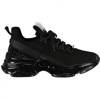 Steve Madden Women's Maxilla-R Sneakers - Black - Size 36