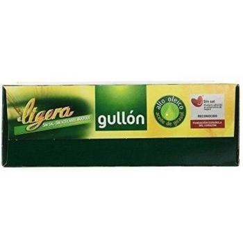 Gullón Maria Liger Galleta Desayuno y Merienda sin Sal y sin Azúcares Añadidos [pack de 10] - 600gr x 10. En total 6 kg