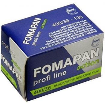 Fomapan 400 Blanco y Negro 135-36 Película Fotográfica Profesional