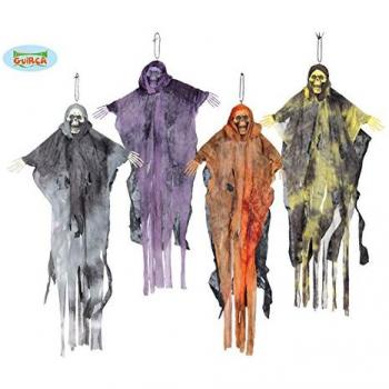 Colgantes Esqueletos surtidos 64 cm para Halloween